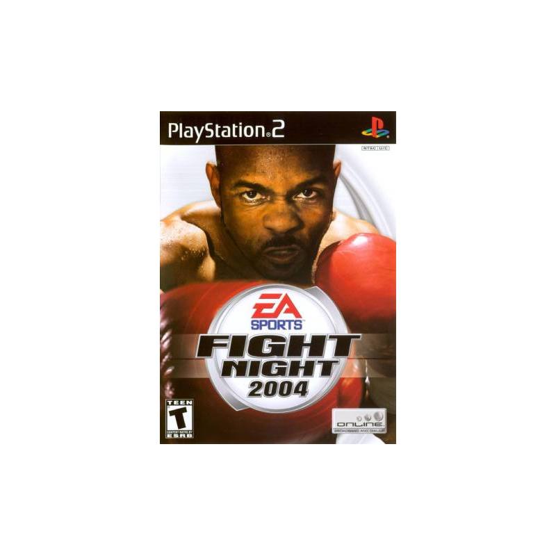 کاور بازی Fight Night 2004 برای PS2