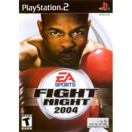 کاور بازی Fight Night 2004 برای PS2