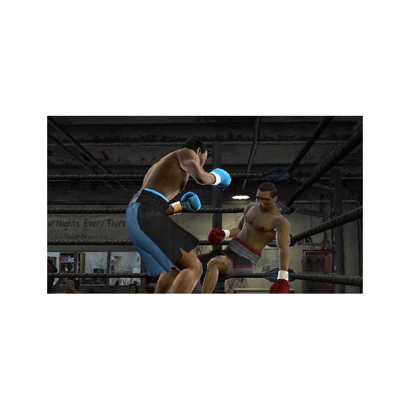 اسکرین شات(تصویر گیم پلی) بازی Fight Night 2004 برای PS2