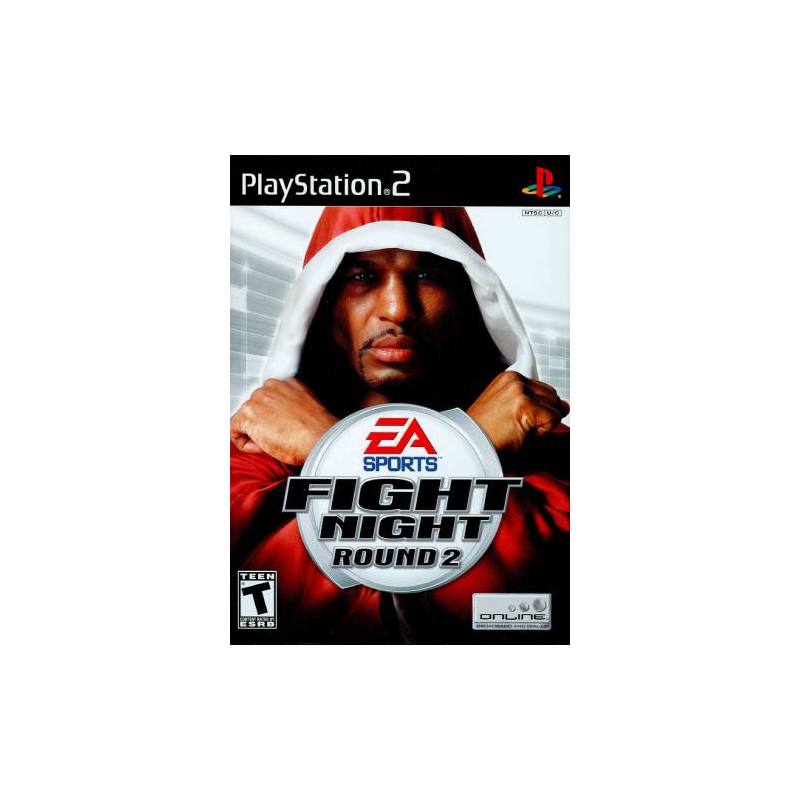 کاور بازی Fight Night Round 2 برای PS2