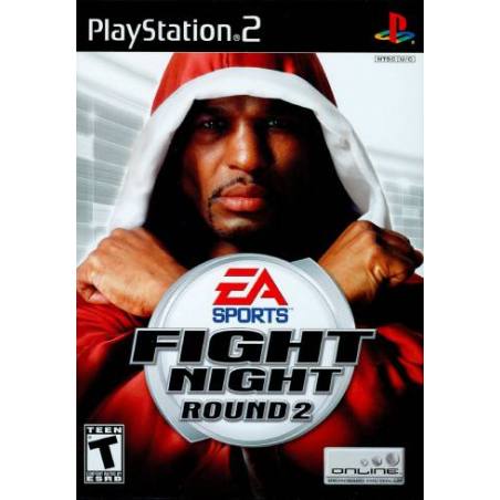 کاور بازی Fight Night Round 2 برای PS2