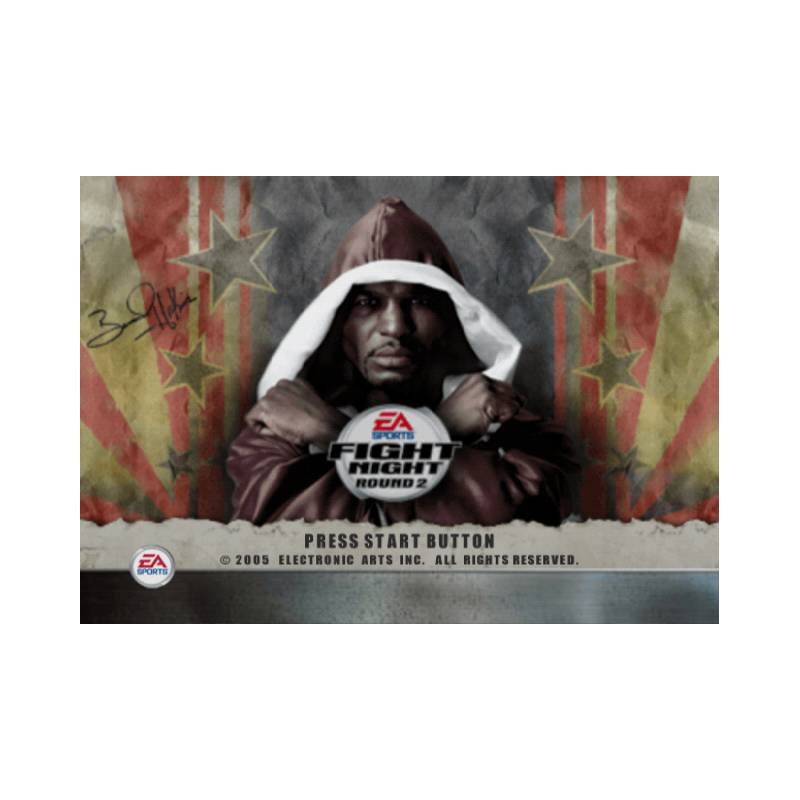 اسکرین شات( تصویر گیم پلی)  بازی Fight Night Round 2 برای PS2