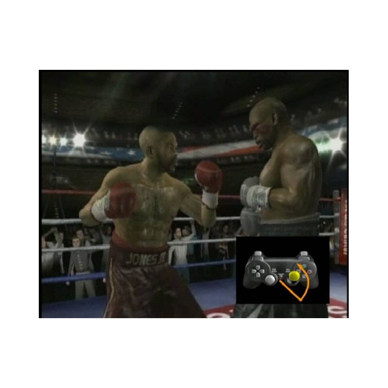 اسکرین شات( تصویر گیم پلی)  بازی Fight Night Round 2 برای PS2