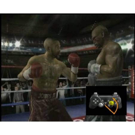 اسکرین شات( تصویر گیم پلی)  بازی Fight Night Round 2 برای PS2