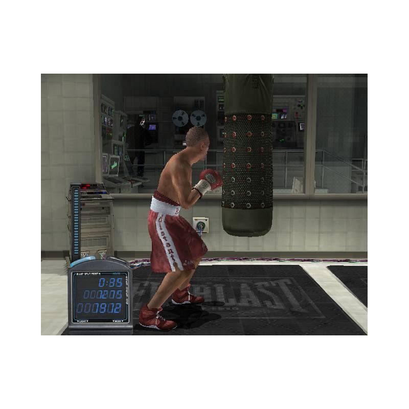 اسکرین شات( تصویر گیم پلی)  بازی Fight Night Round 2 برای PS2