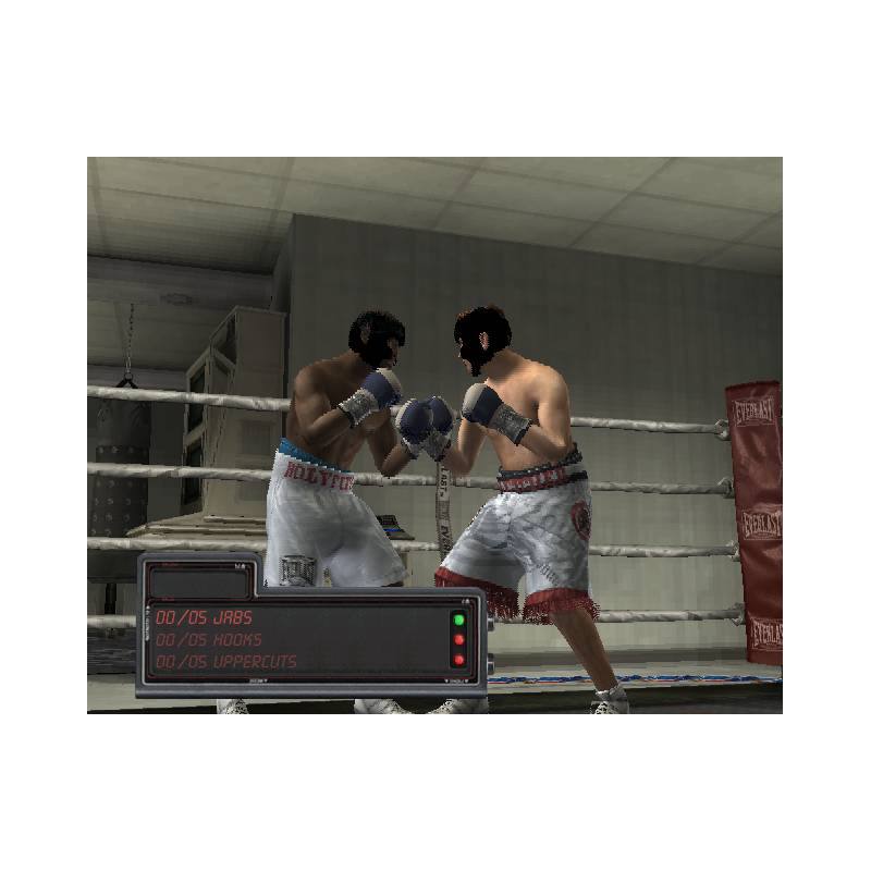 اسکرین شات( تصویر گیم پلی)  بازی Fight Night Round 2 برای PS2