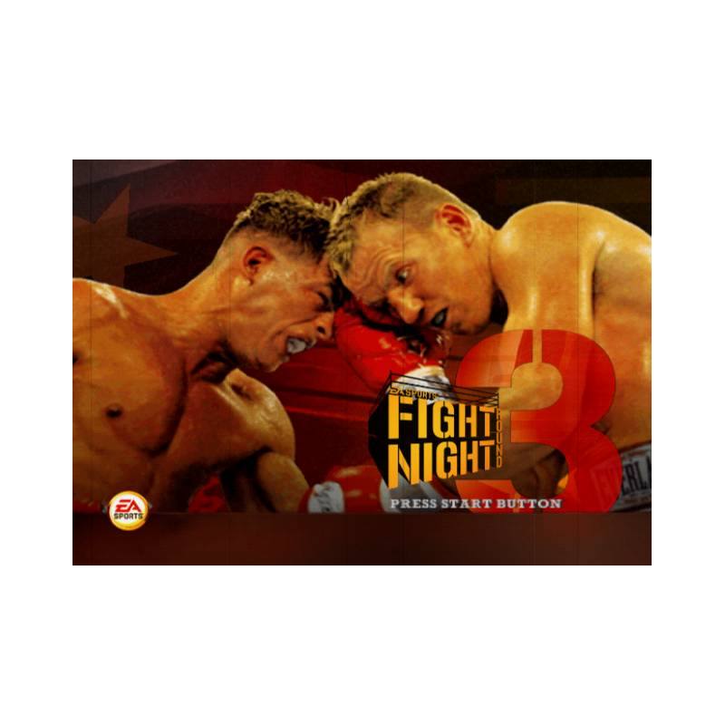 اسکرین شات(تصویر گیم پلی) بازی Fight Night Round 3 برای PS2