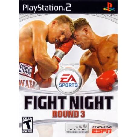 کاور بازی Fight Night Round 3 برای PS2
