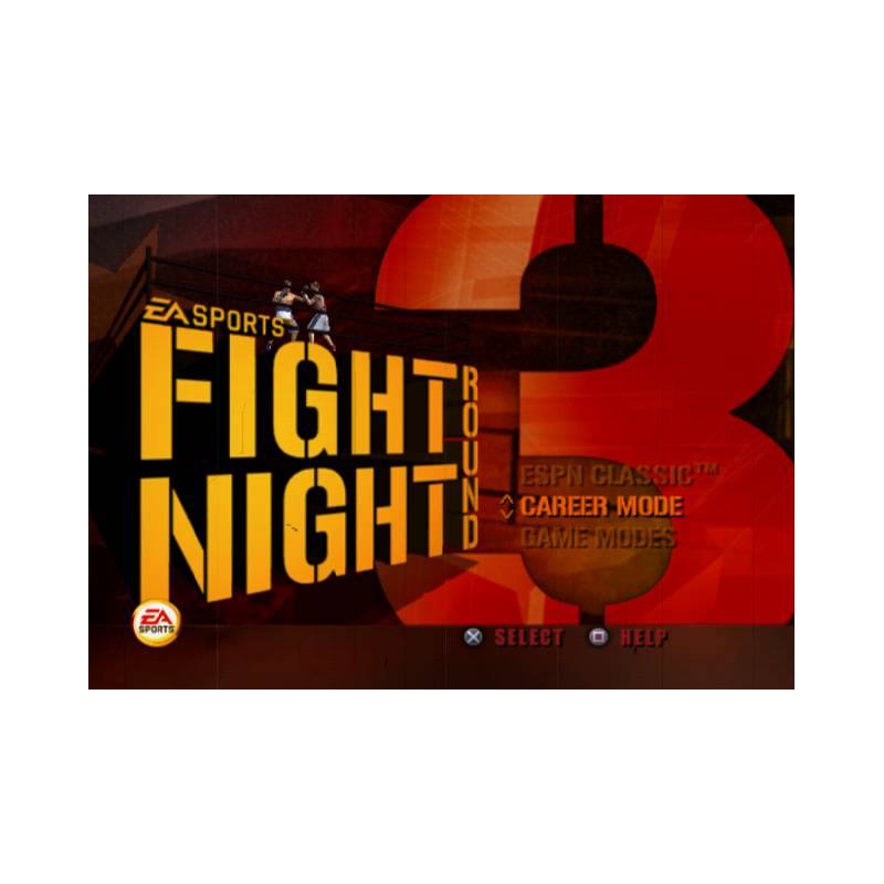 اسکرین شات(تصویر گیم پلی) بازی Fight Night Round 3 برای PS2