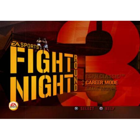 اسکرین شات(تصویر گیم پلی) بازی Fight Night Round 3 برای PS2