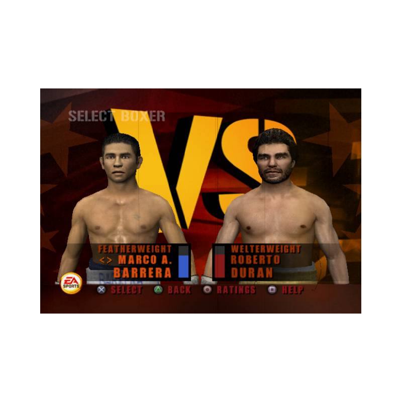 اسکرین شات(تصویر گیم پلی) بازی Fight Night Round 3 برای PS2