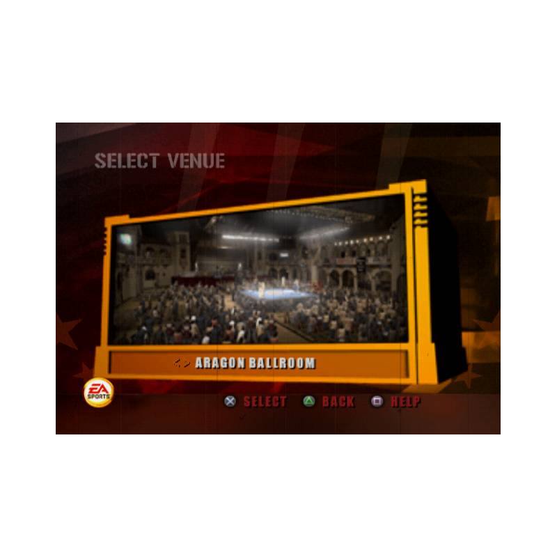 اسکرین شات(تصویر گیم پلی) بازی Fight Night Round 3 برای PS2