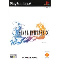کاور بازی Final Fantasy X برای PS2