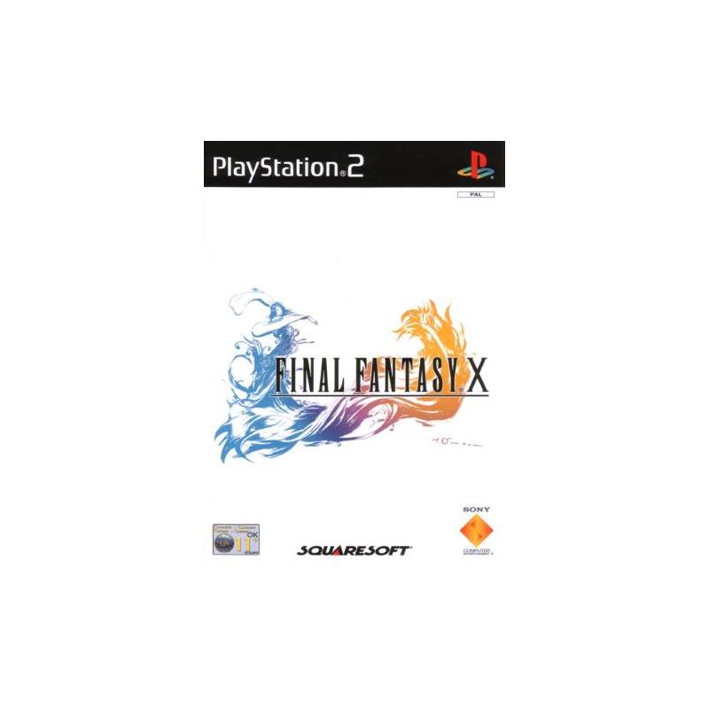 کاور بازی Final Fantasy X برای PS2