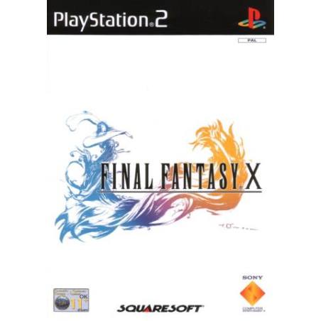 کاور بازی Final Fantasy X برای PS2