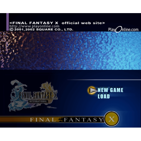 اسکرین شات(تصویر گیم پلی)  بازی Final Fantasy X برای PS2