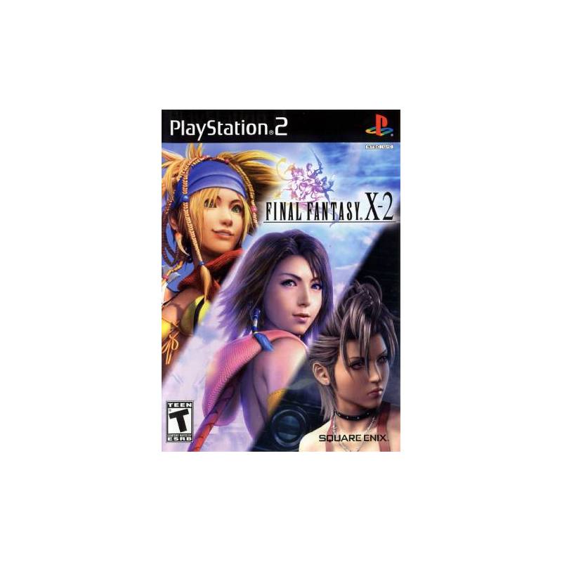 کاور بازی Final Fantasy X-2 برای PS2