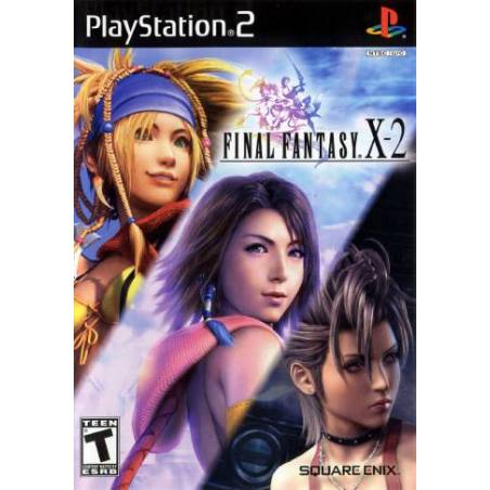 کاور بازی Final Fantasy X-2 برای PS2