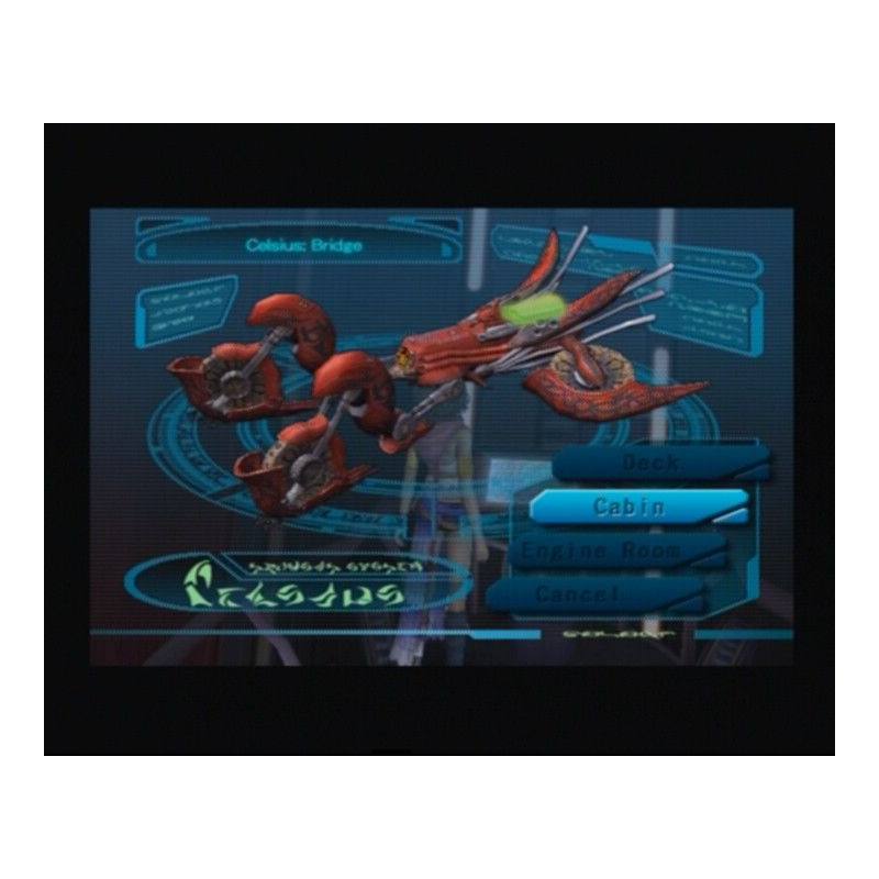 اسکرین شات(تصویر گیم پلی) بازی Final Fantasy X-2 برای PS2