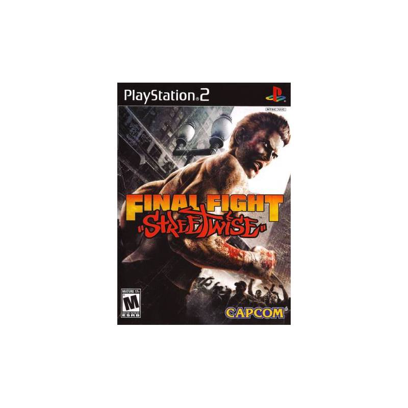کاور بازی Final Fight Streetwise برای PS2