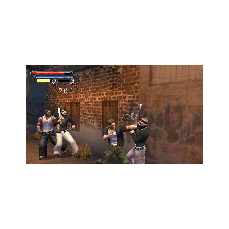 اسکرین شات(تصویر گیم پلی) بازی Final Fight Streetwise برای PS2