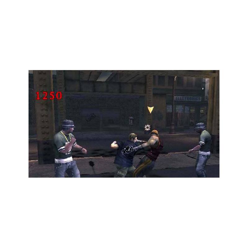 اسکرین شات(تصویر گیم پلی) بازی Final Fight Streetwise برای PS2