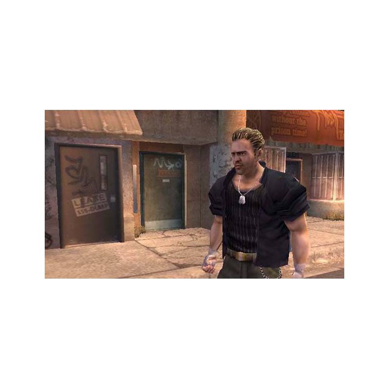 اسکرین شات(تصویر گیم پلی) بازی Final Fight Streetwise برای PS2