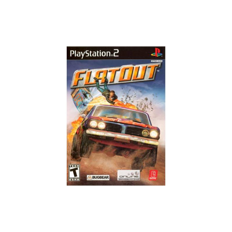 کاور بازی FlatOut برای PS2