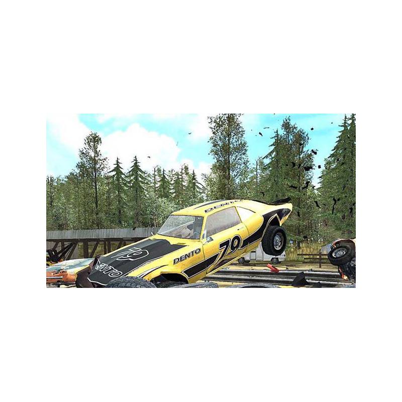 اسکرین شات(تصویر گیم پلی) بازی FlatOut برای PS2