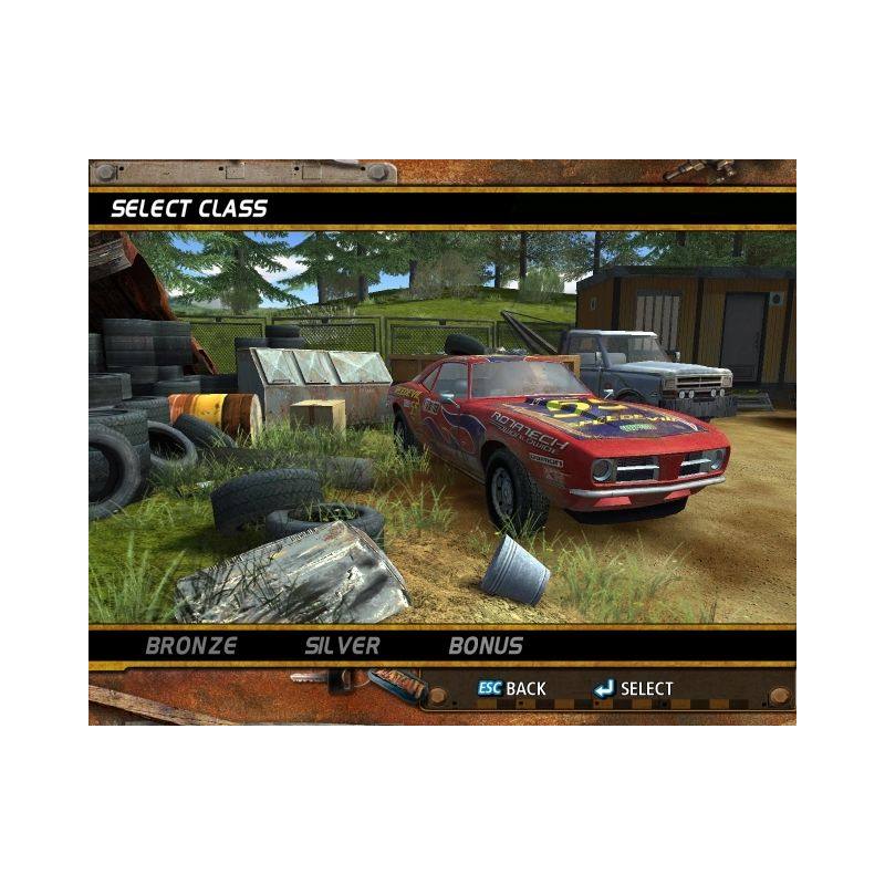 اسکرین شات(تصویر گیم پلی) بازی FlatOut برای PS2