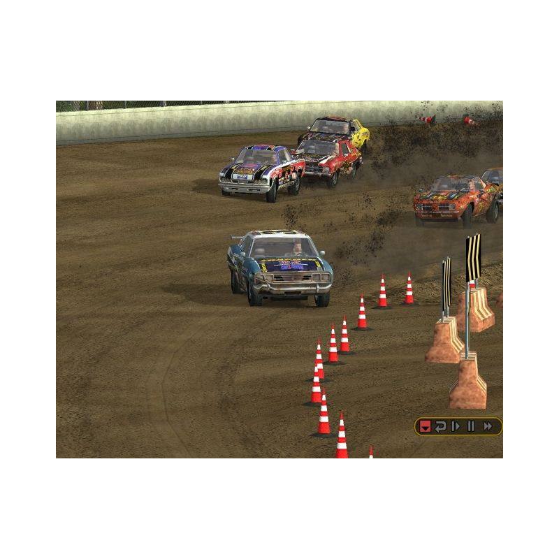 اسکرین شات(تصویر گیم پلی) بازی FlatOut برای PS2