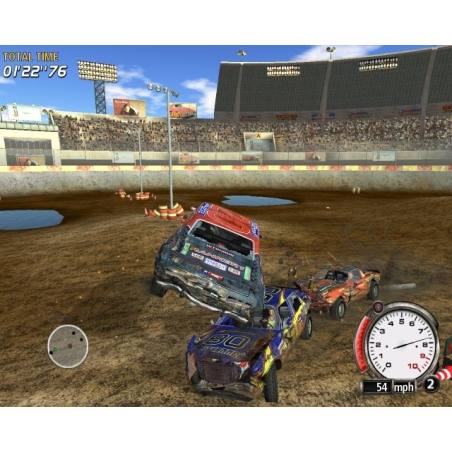 اسکرین شات(تصویر گیم پلی) بازی FlatOut برای PS2