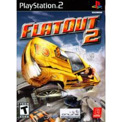 کاور بازی FlatOut 2  برای PS2