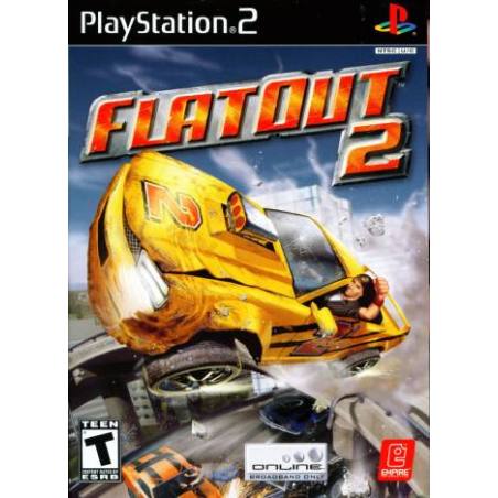 کاور بازی FlatOut 2  برای PS2