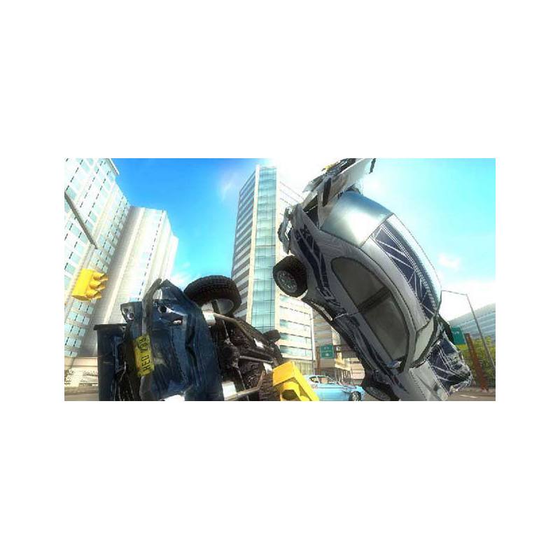 اسکرین شات(تصویر گیم پلی) بازی FlatOut 2  برای PS2