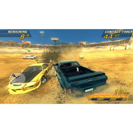 اسکرین شات(تصویر گیم پلی) بازی FlatOut 2  برای PS2