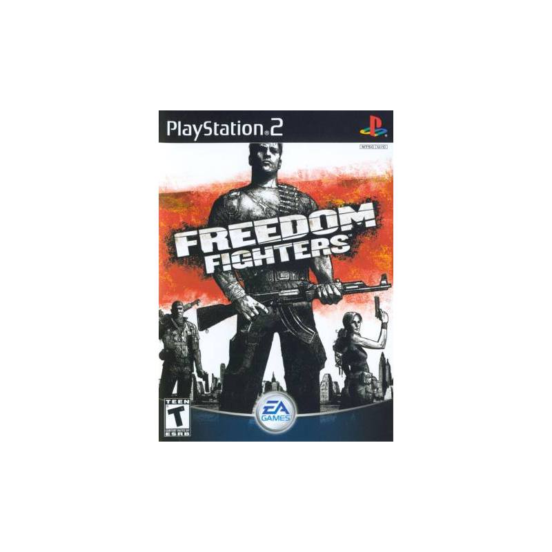 کاور بازی Freedom Fighters برای PS2