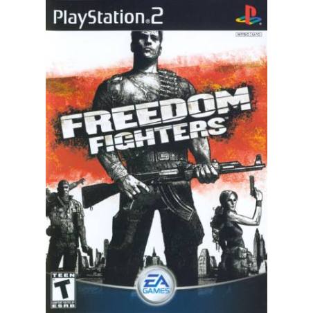 کاور بازی Freedom Fighters برای PS2