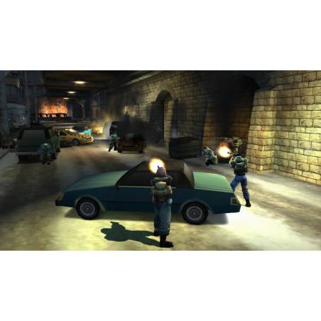 اسکرین شات(تصویر گیم پلی) بازی Freedom Fighters برای PS2