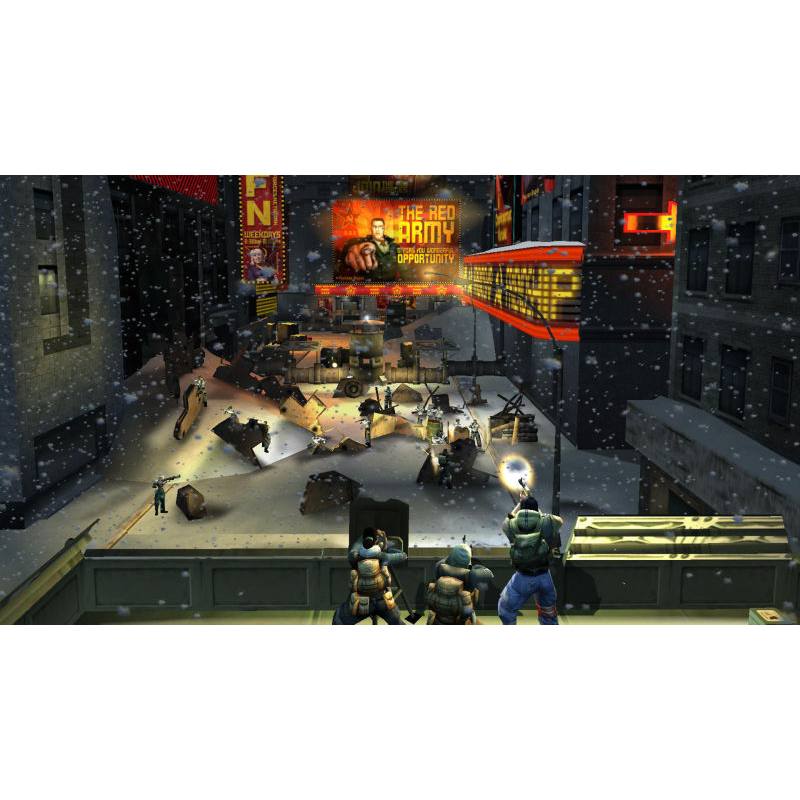 اسکرین شات(تصویر گیم پلی) بازی Freedom Fighters برای PS2