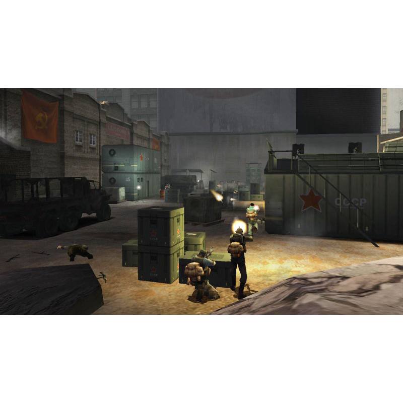 اسکرین شات(تصویر گیم پلی) بازی Freedom Fighters برای PS2