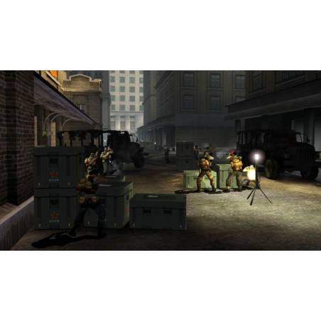 اسکرین شات(تصویر گیم پلی) بازی Freedom Fighters برای PS2