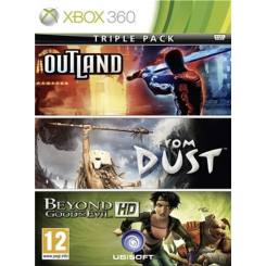 Ubisoft Triple Pack بازی Xbox 360