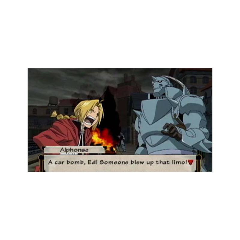اسکرین شات(تصویر گیم پلی)  بازی Fullmetal Alchemist 2 Curse of the Crimson Elixir برای PS2