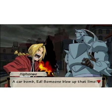اسکرین شات(تصویر گیم پلی)  بازی Fullmetal Alchemist 2 Curse of the Crimson Elixir برای PS2