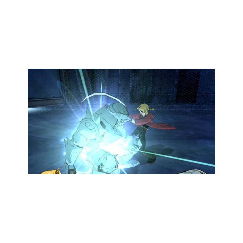 اسکرین شات(تصویر گیم پلی)  بازی Fullmetal Alchemist 2 Curse of the Crimson Elixir برای PS2