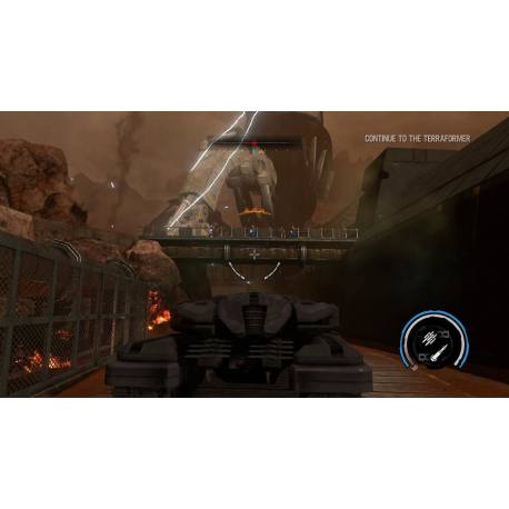 Red Faction Armageddon بازی Xbox 360