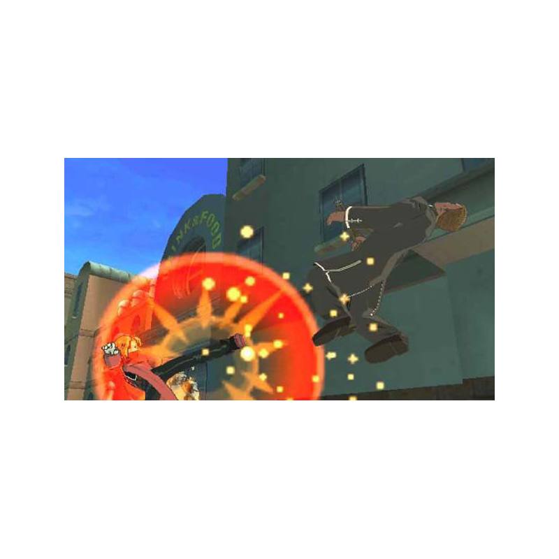 اسکرین شات(تصویر گیم پلی)  بازی Fullmetal Alchemist 2 Curse of the Crimson Elixir برای PS2