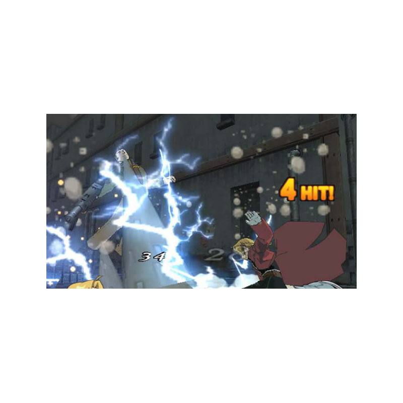 اسکرین شات(تصویر گیم پلی)  بازی Fullmetal Alchemist 2 Curse of the Crimson Elixir برای PS2