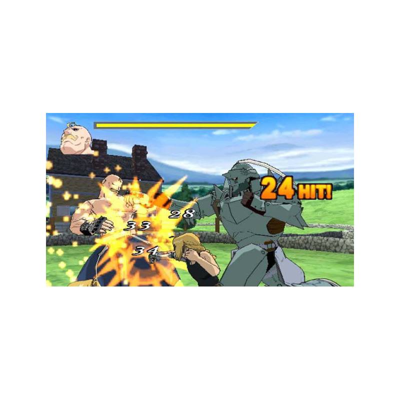 اسکرین شات(تصویر گیم پلی)  بازی Fullmetal Alchemist 2 Curse of the Crimson Elixir برای PS2